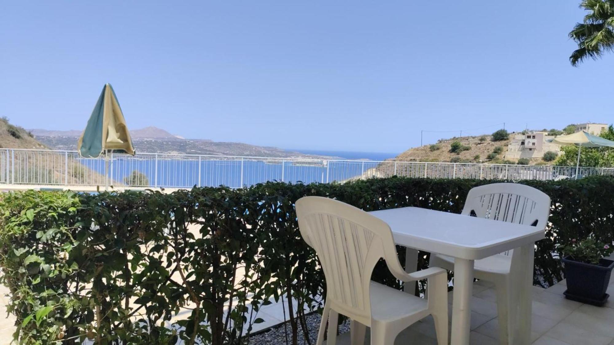 Aptera Paradise With Sea View Megala Chorafia Exterior foto